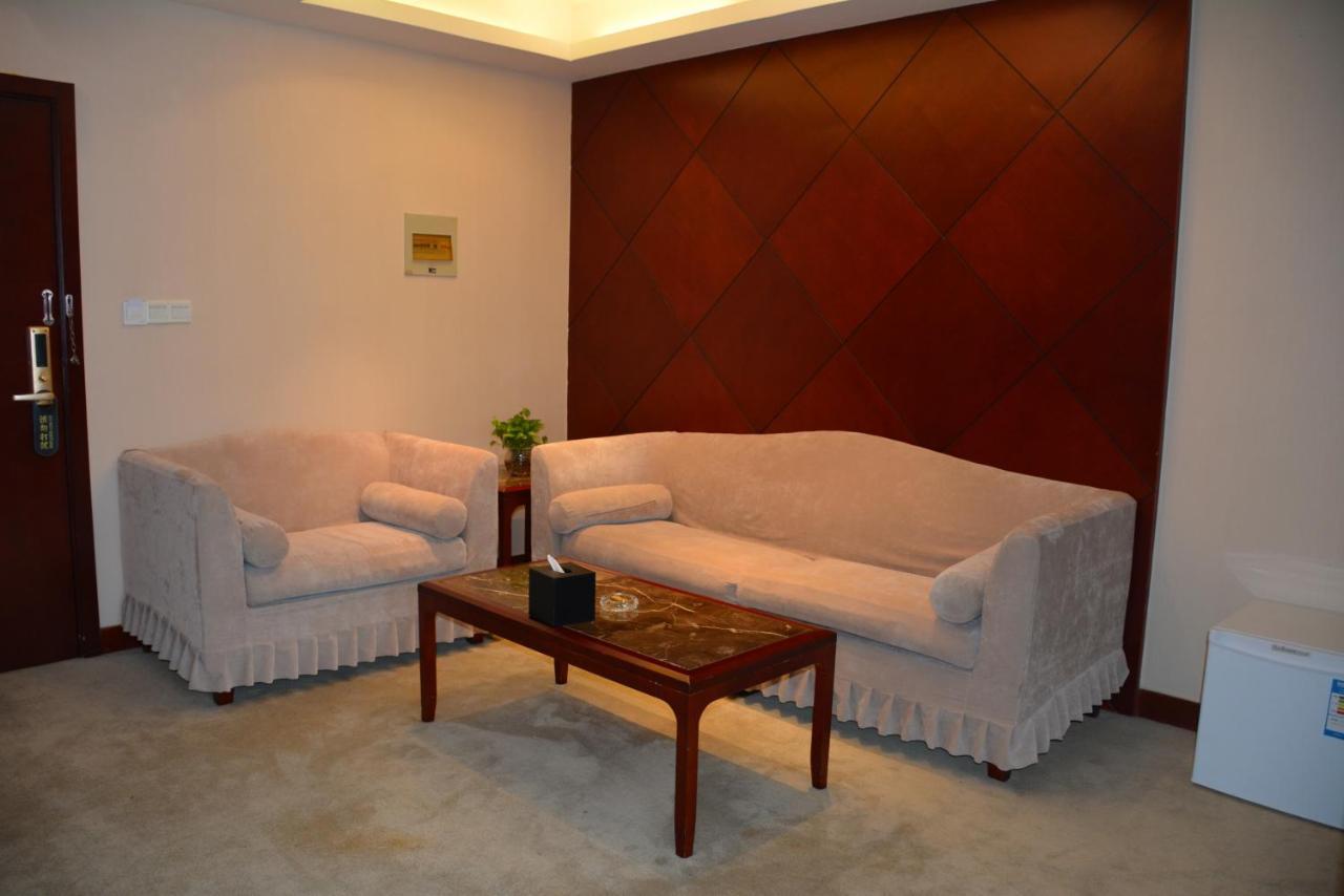 Panda Jinling Grand Hotel Nanquim Exterior foto