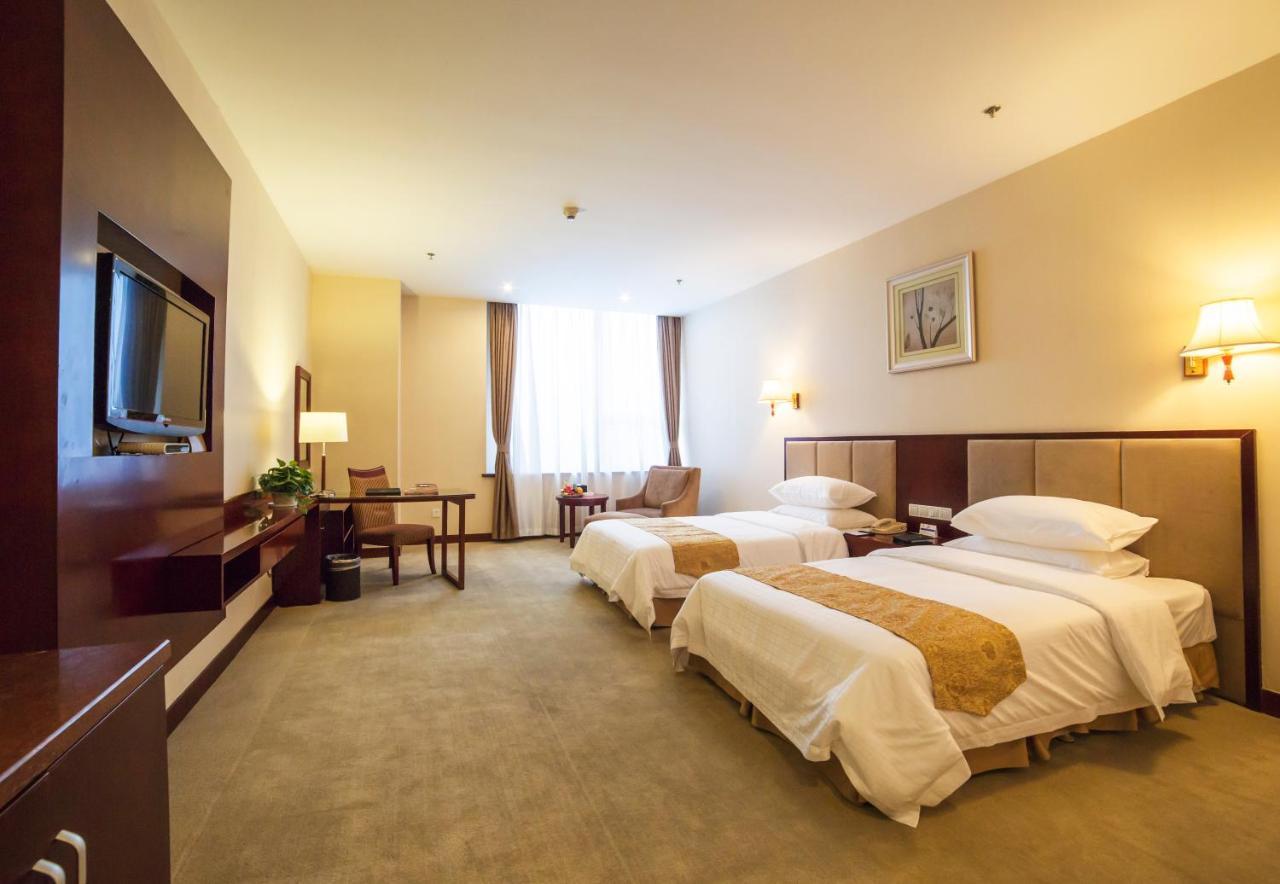 Panda Jinling Grand Hotel Nanquim Exterior foto