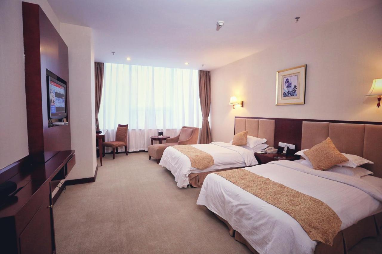 Panda Jinling Grand Hotel Nanquim Exterior foto