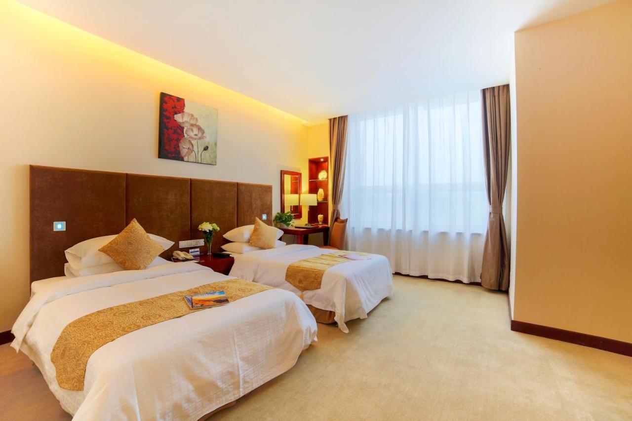 Panda Jinling Grand Hotel Nanquim Exterior foto