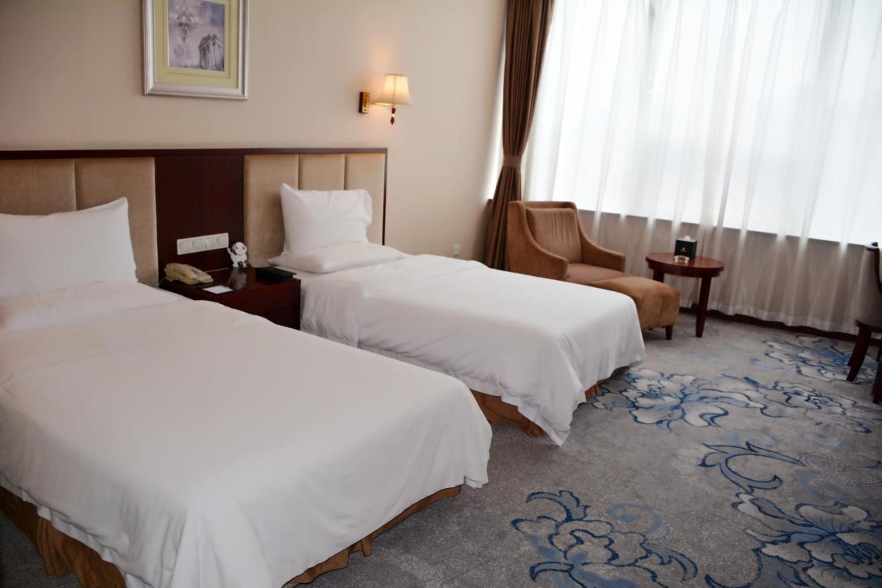 Panda Jinling Grand Hotel Nanquim Exterior foto