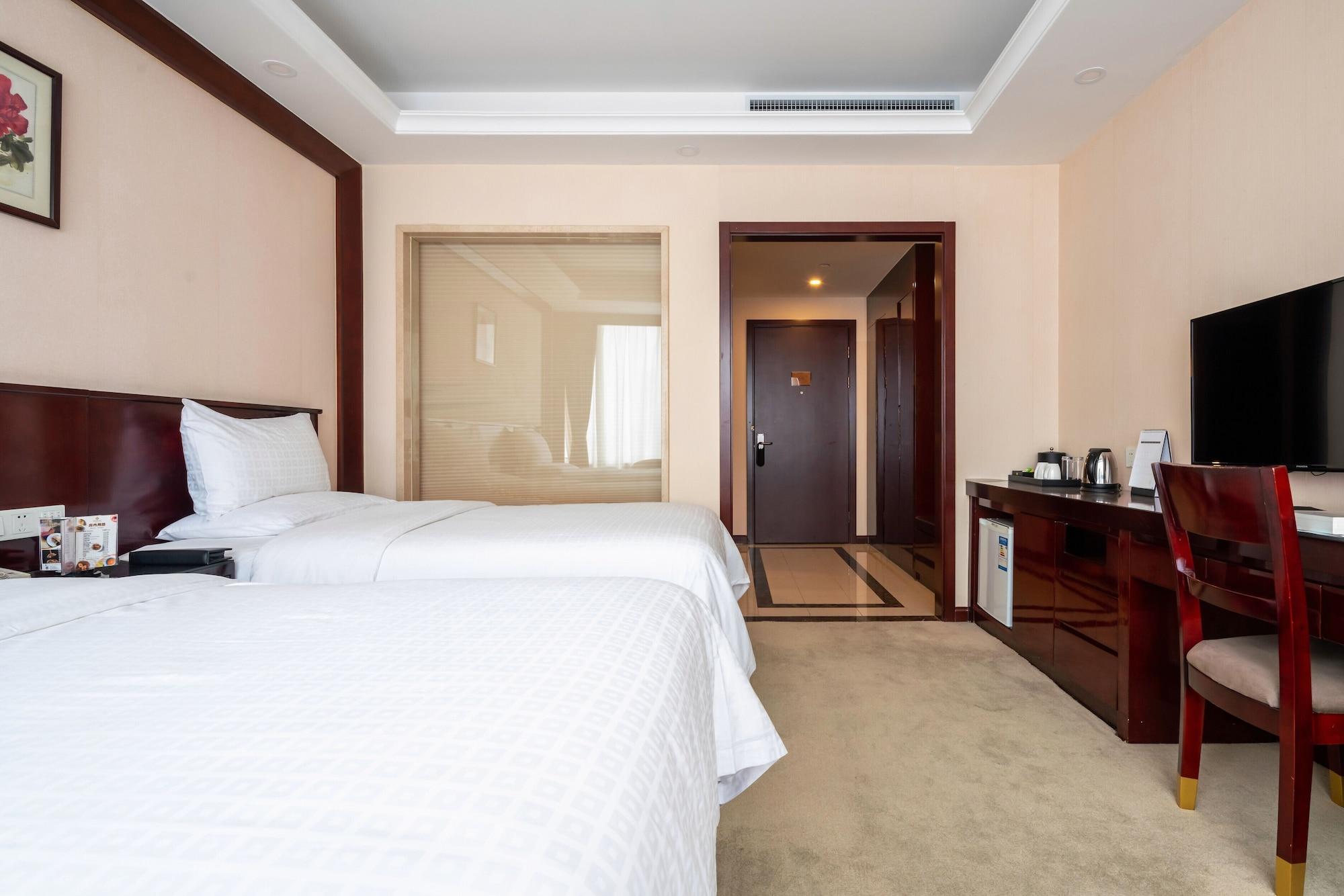 Panda Jinling Grand Hotel Nanquim Exterior foto