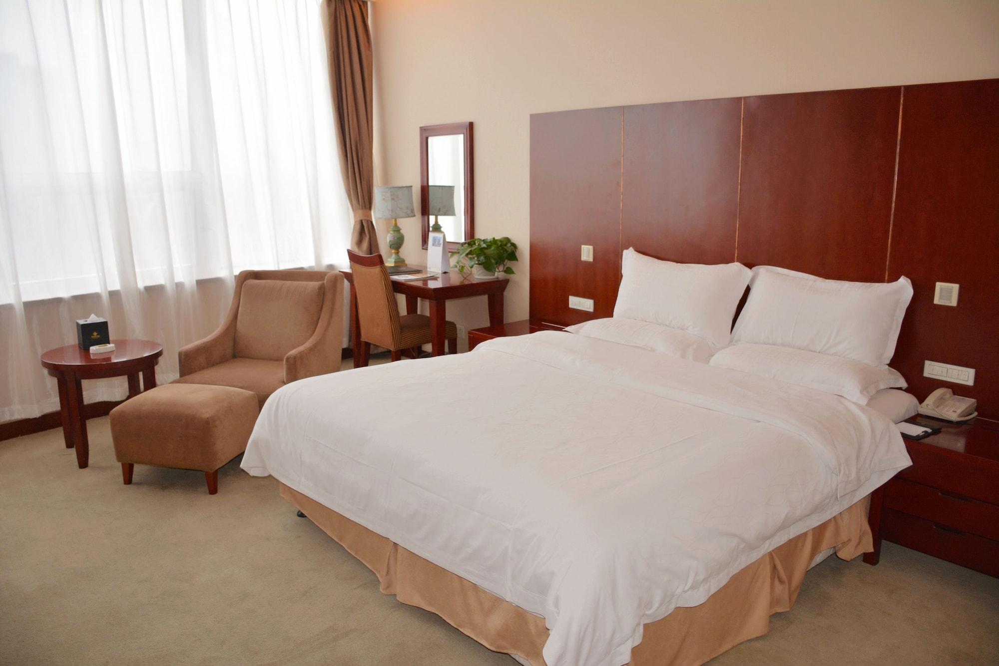 Panda Jinling Grand Hotel Nanquim Exterior foto