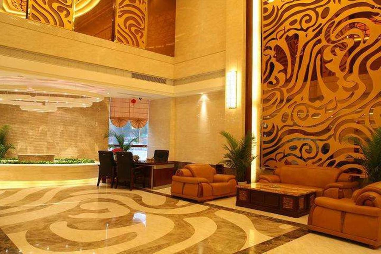 Panda Jinling Grand Hotel Nanquim Exterior foto