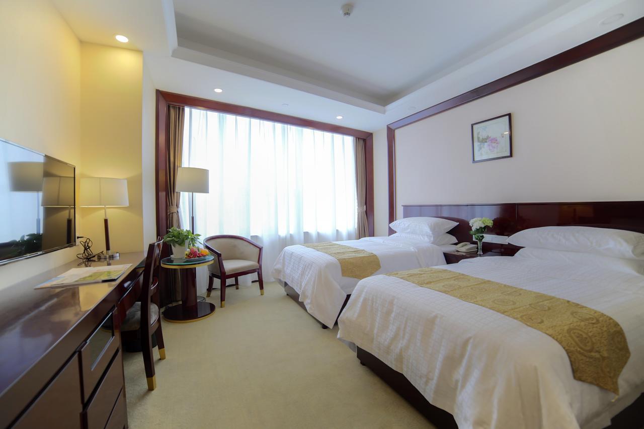 Panda Jinling Grand Hotel Nanquim Exterior foto