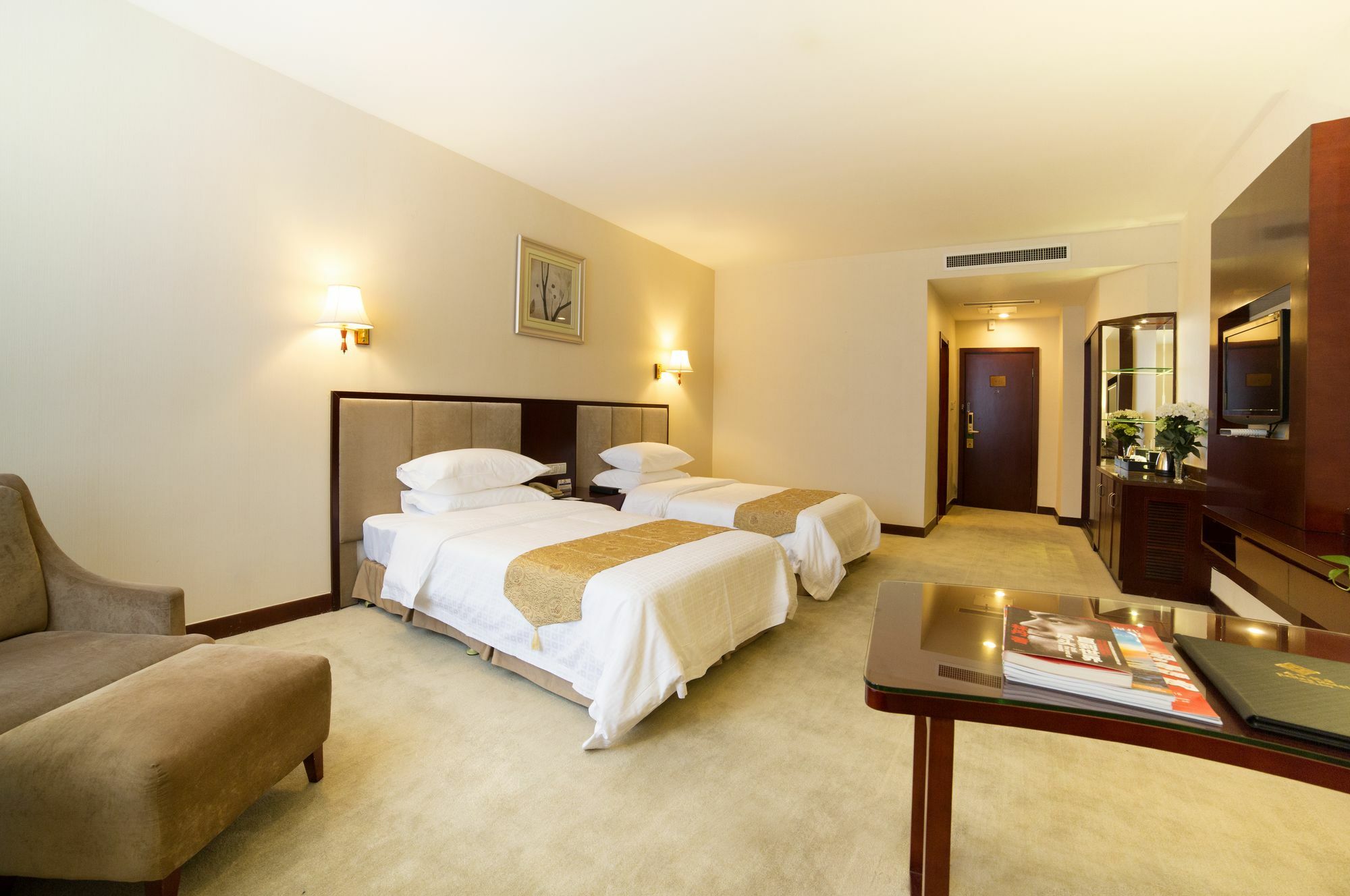 Panda Jinling Grand Hotel Nanquim Exterior foto