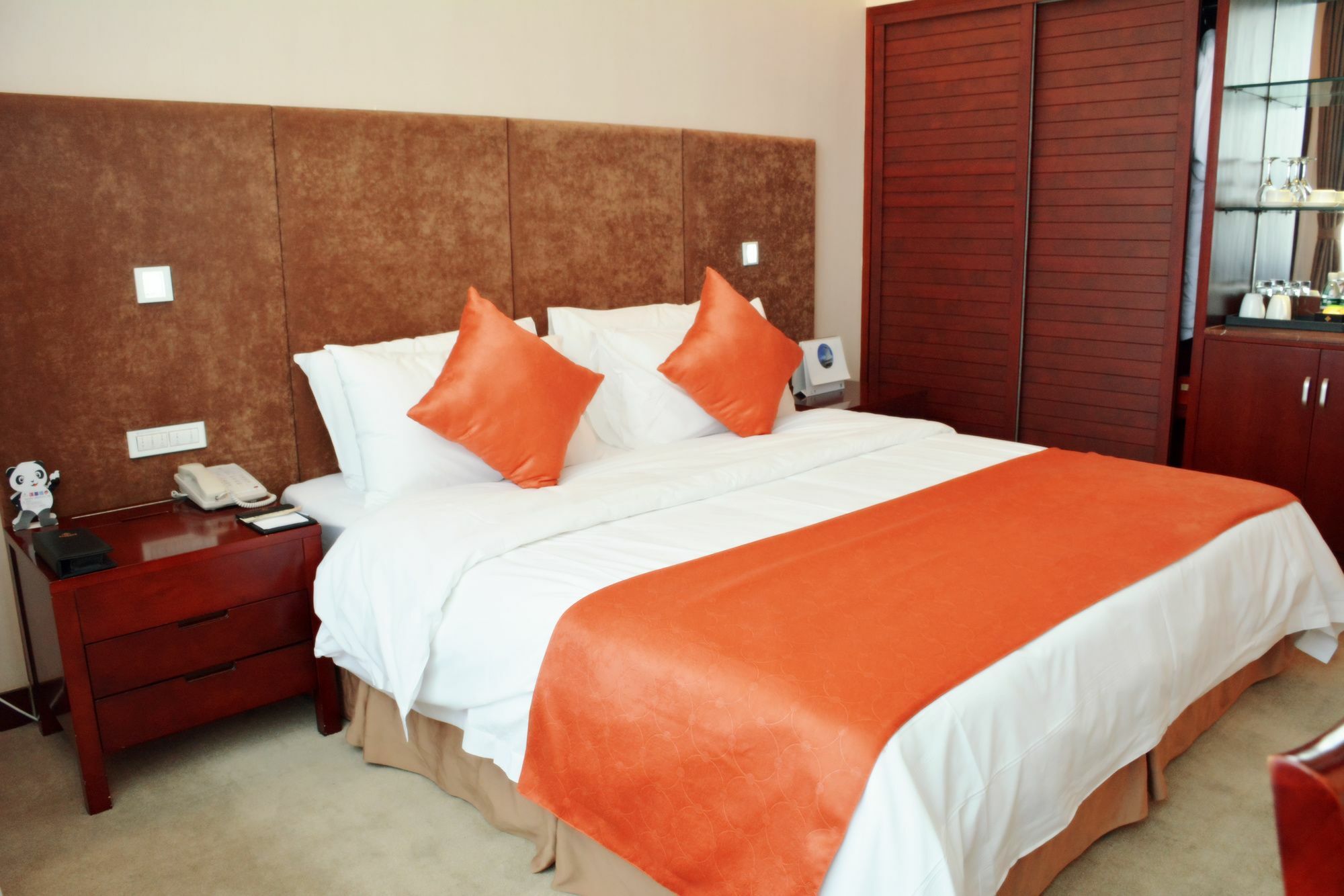 Panda Jinling Grand Hotel Nanquim Exterior foto