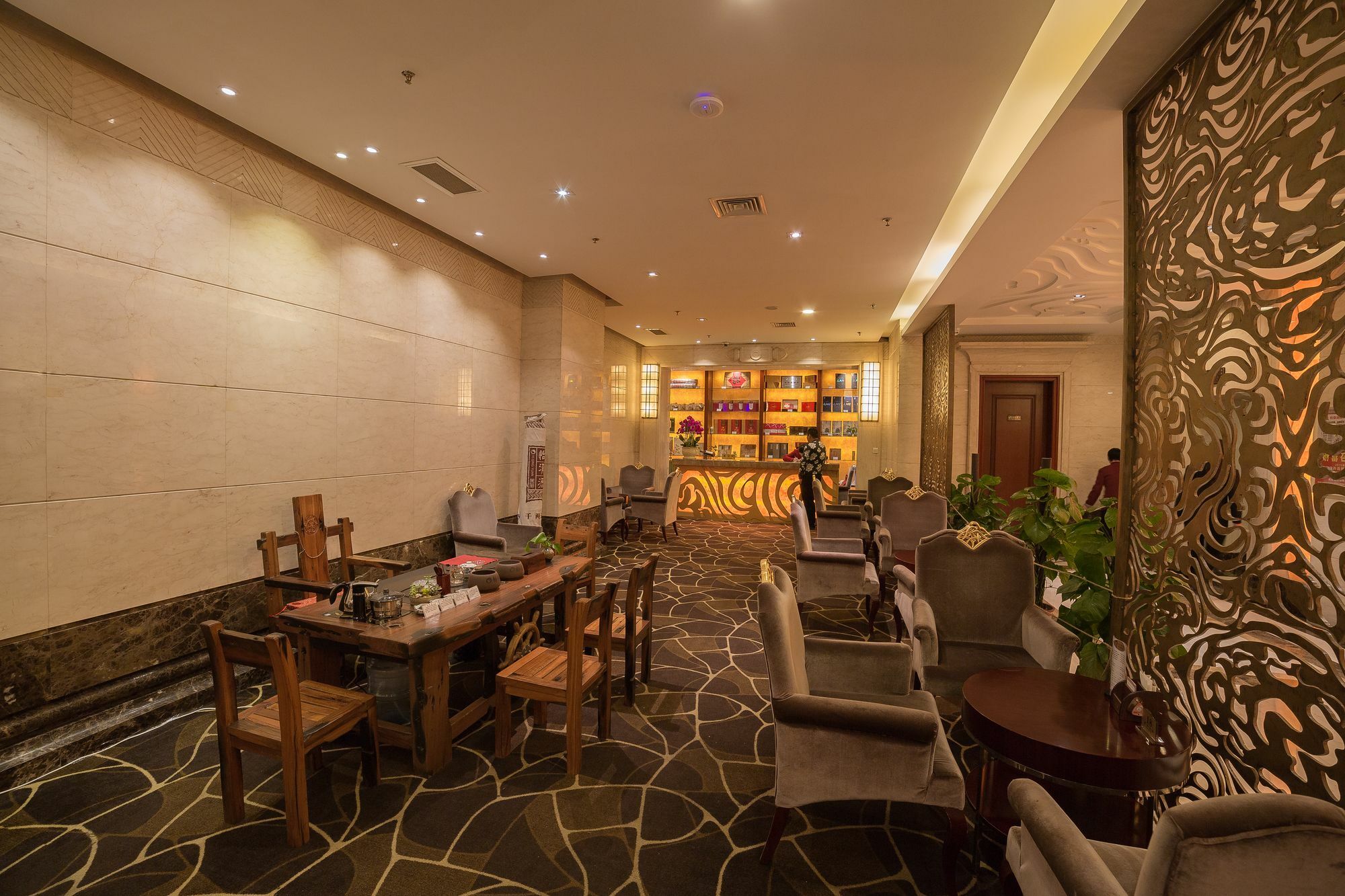 Panda Jinling Grand Hotel Nanquim Exterior foto