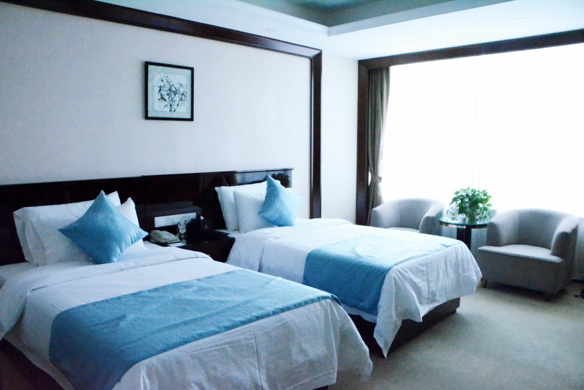 Panda Jinling Grand Hotel Nanquim Exterior foto